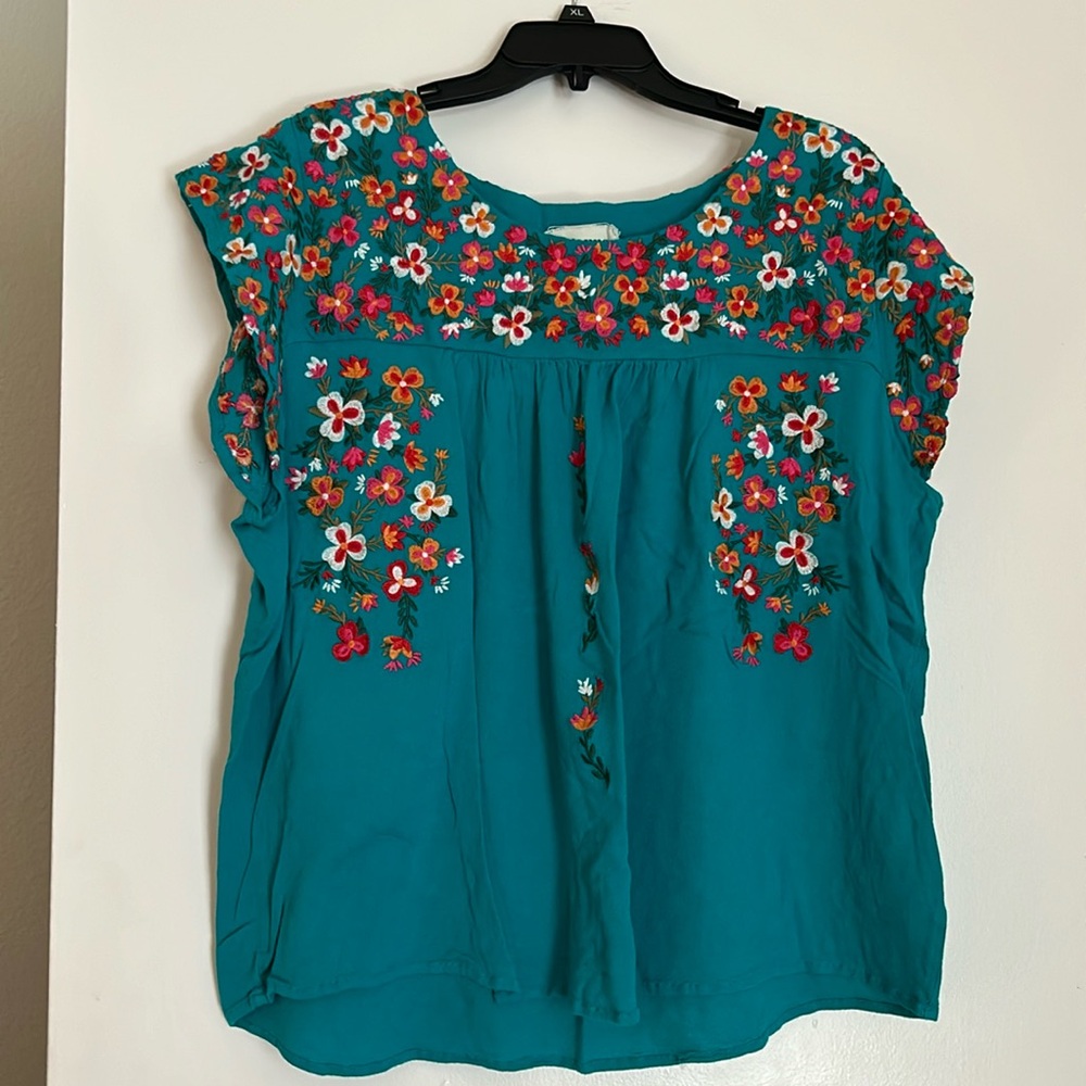 Floral Blouse